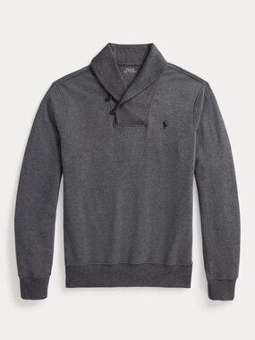 polo ralph lauren grey sweater